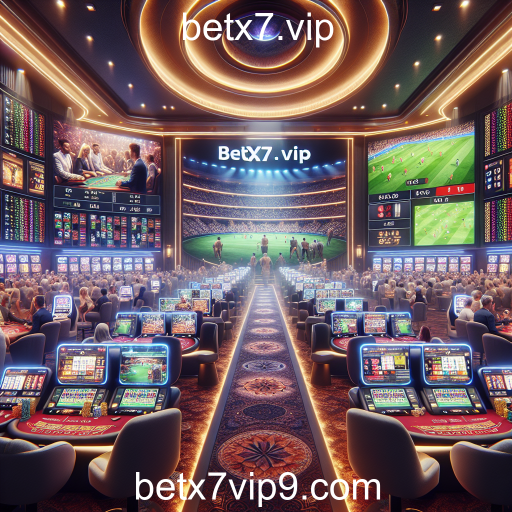 Apostas Ao Vivo: A Nova Fronteira das Apostas Online no Betx7.vip