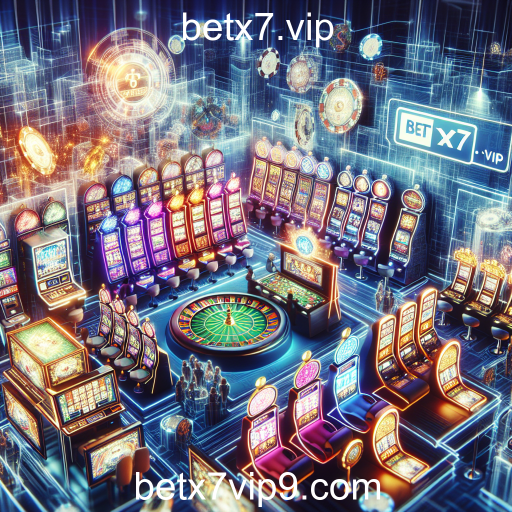 A Ascensão dos Cassinos Online: Betx7.vip em Foco