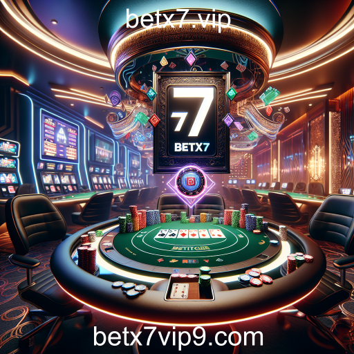 Descubra o Mundo do Poker Online no BetX7.vip