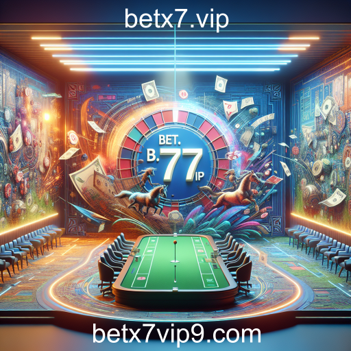 Atração dos Jogos Virtuais em Betx7.vip